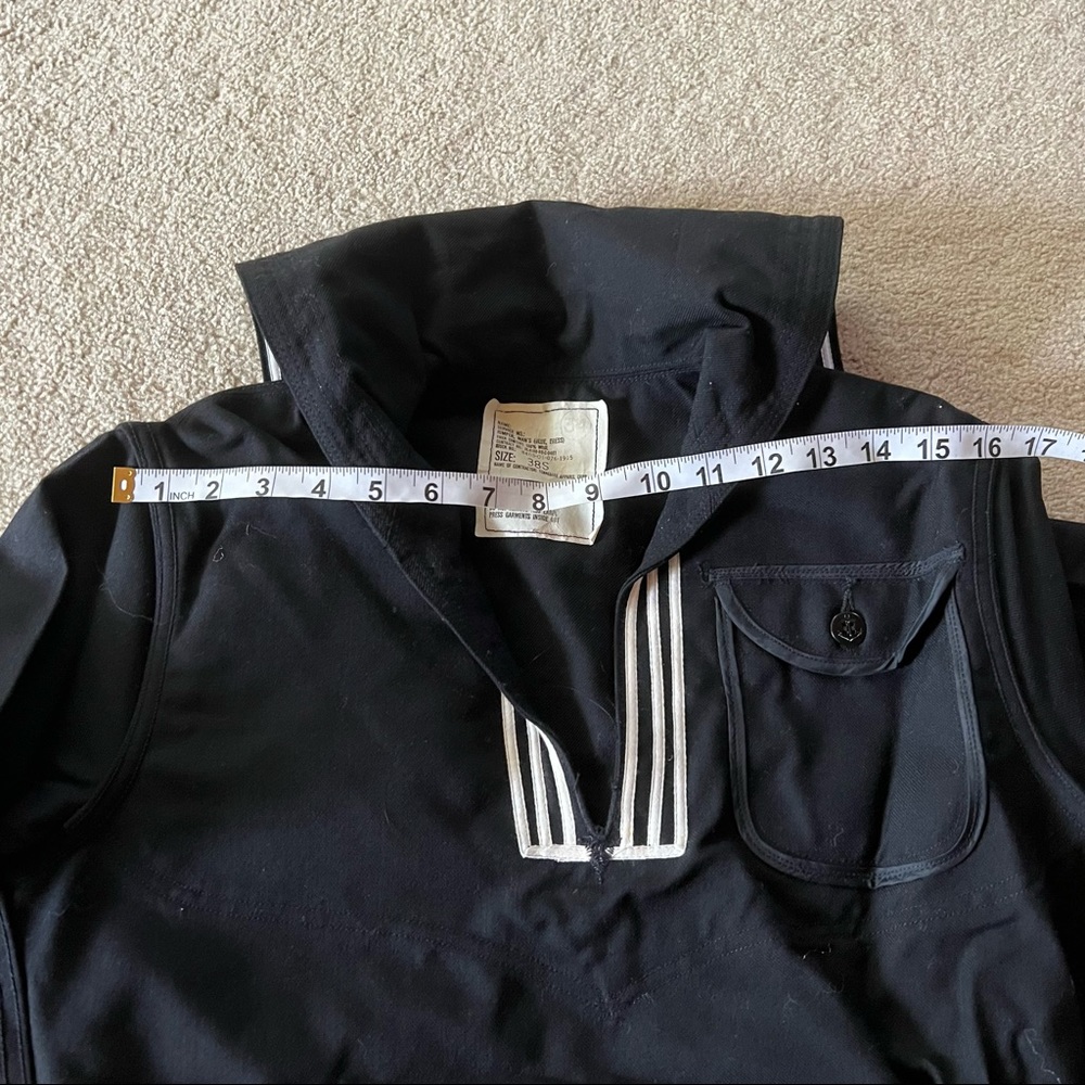 Navy Uniform Pullover - image 4